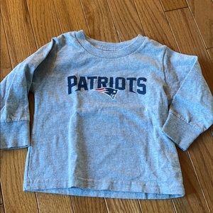 Patriots long sleeve tee